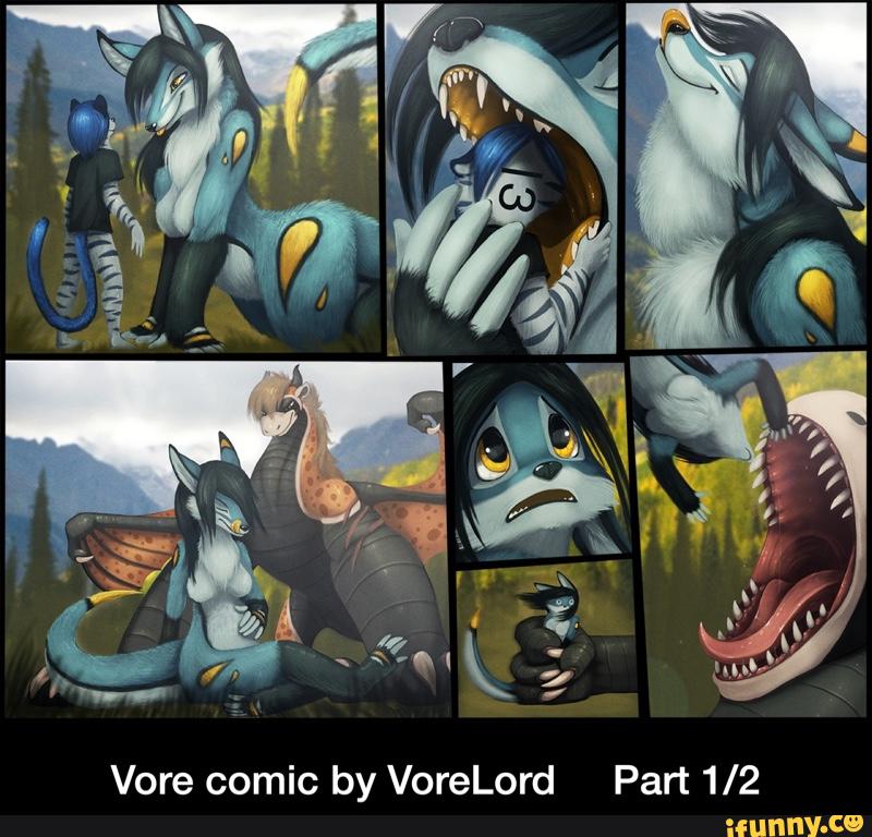 Vore comic by VoreLord Part 1/2 - Vore comic by VoreLord Part 1/2.