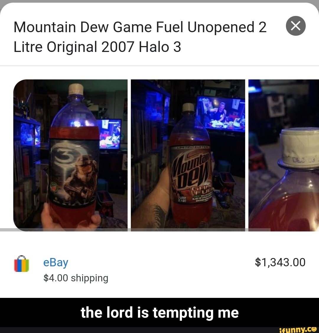 mountain dew game fuel halo 3