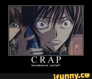 codegeass, crap, lelouchvibritania, lelouchlamperouge, suzakukururugi, phone, phonecall
