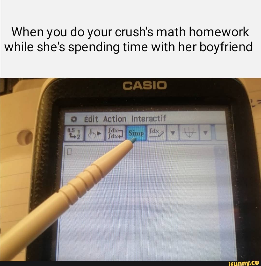 Homework crush 05 picture