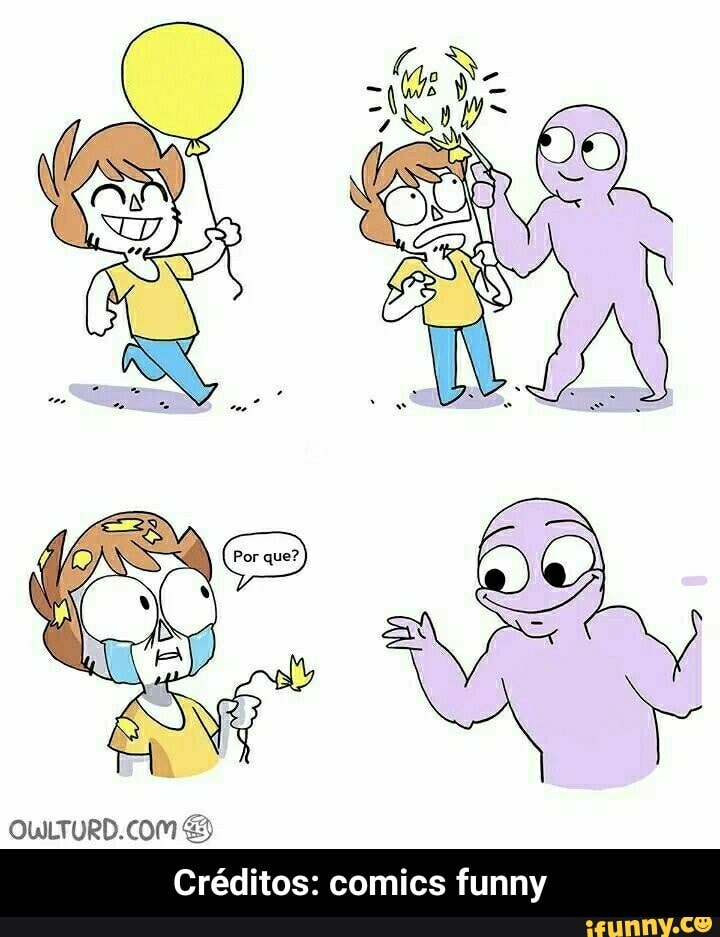 Créditos: comics funny - Créditos: comics funny
