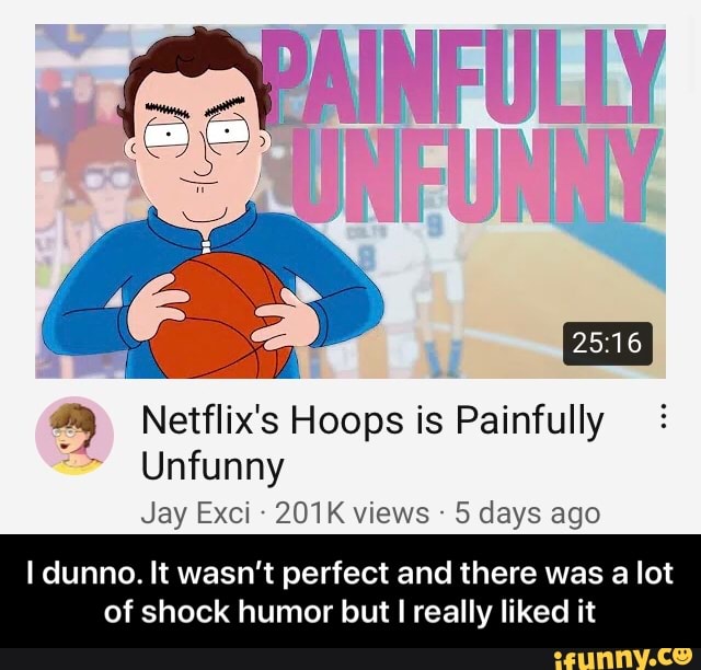 Netflix's Hoops is Painfully Unfunny Jay Exci 201K views 5 days ago