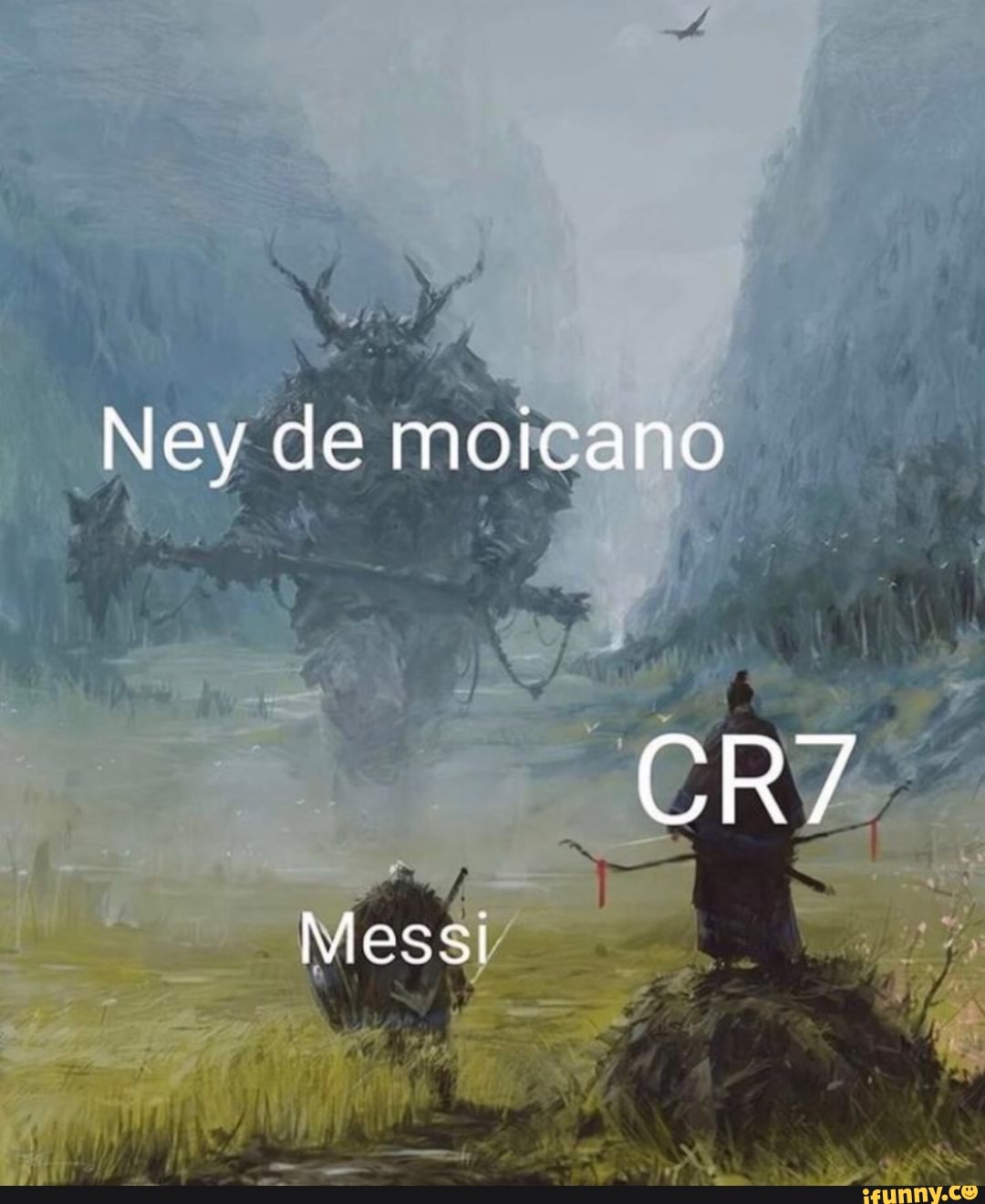 Ney de moicano
CR/
Messl