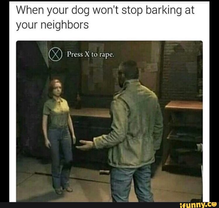 what to do when neighbors dog wont stop barking
