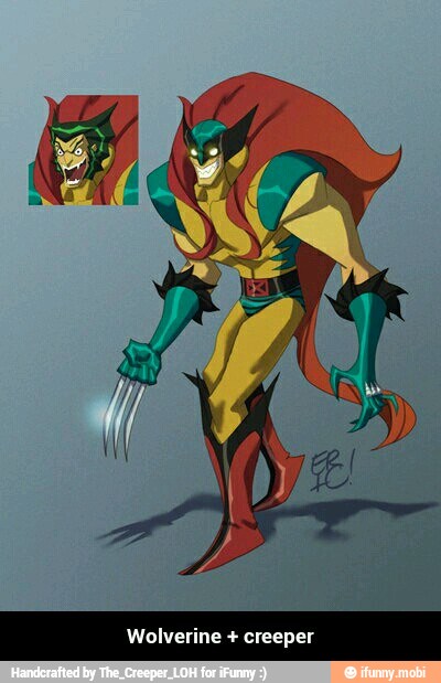 Wolverine creeper - Wolverine + creeper