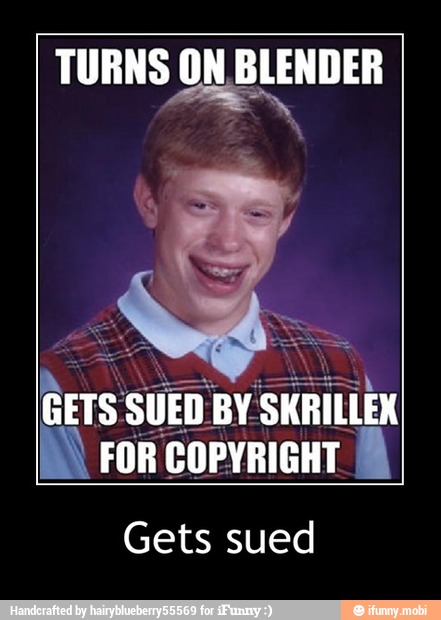 Gets sued - Gets sued