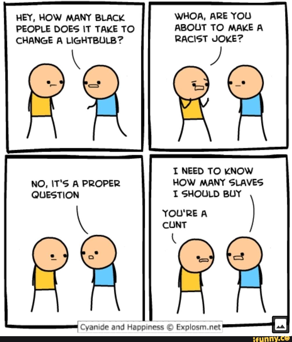 Комикс про расизм
