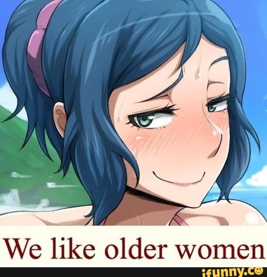 We
like older
coe