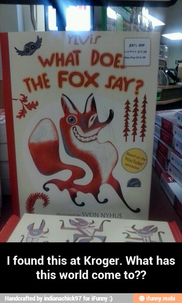 I found this at Kroger. What has
this world come to?? - I found this at Kroger. What has this world come to??