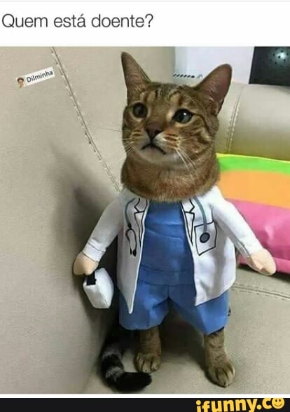 Quem está doente?