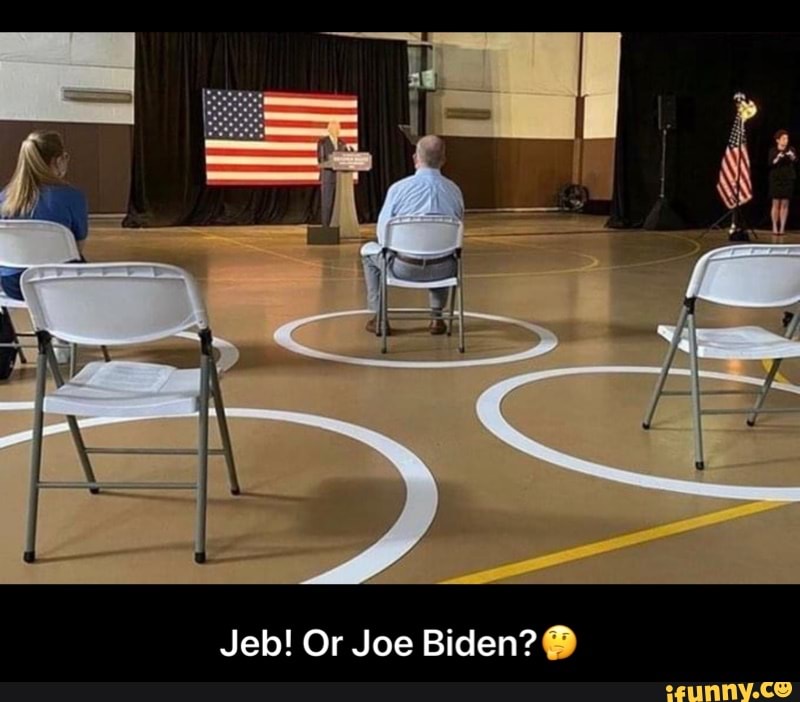 Jeb! Or Joe Biden?π€