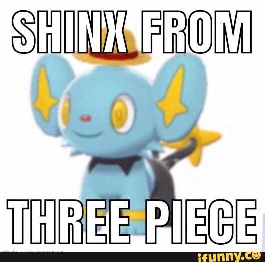onepiece, shinx, pokemon