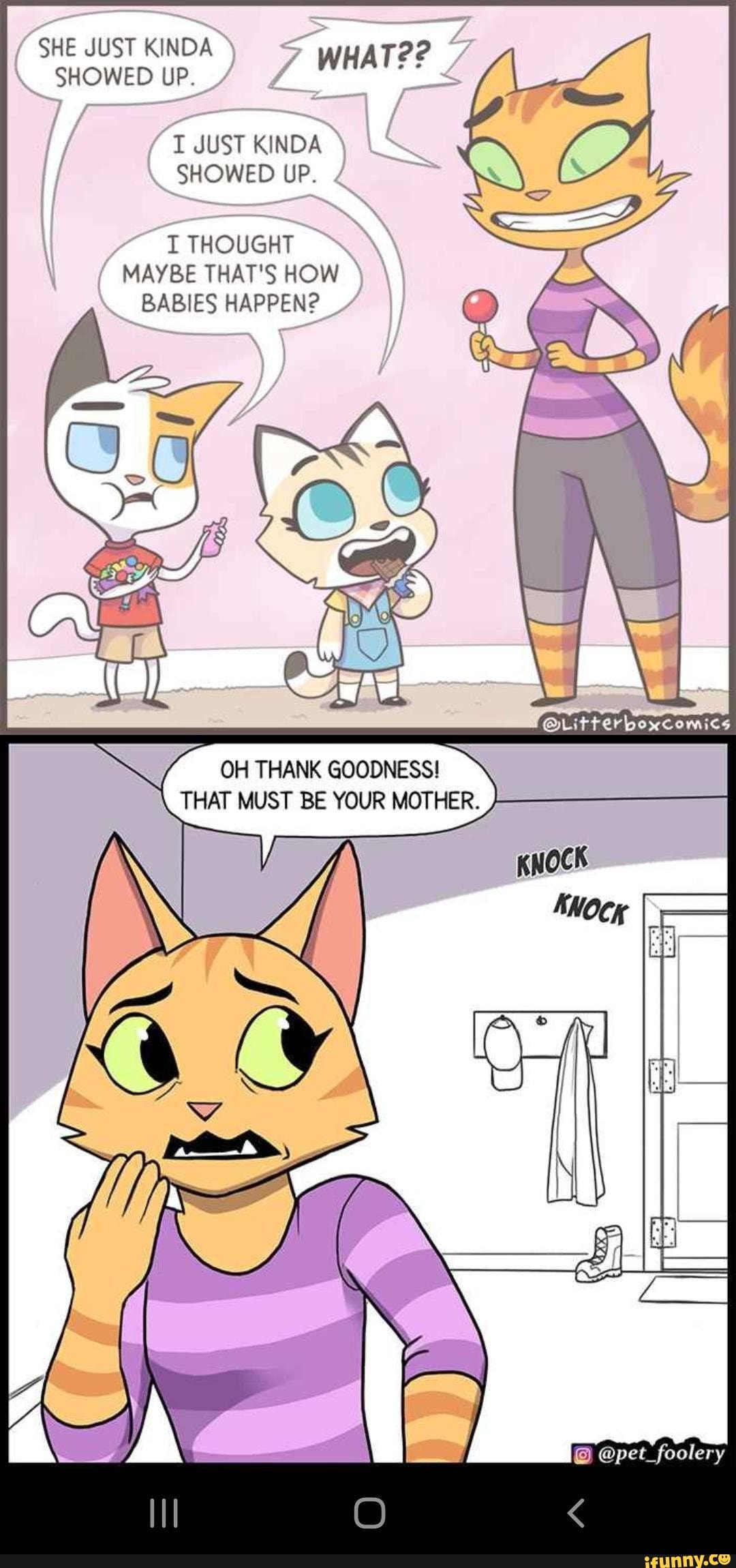 Short Comic) Willing To Take A Cat's Paw by TheScarletCrow on