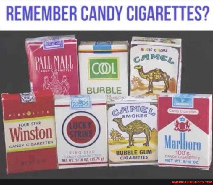 Remember Candy Cigarettes Smokes Bubble Gum Cigarettes America S Best Pics And Videos