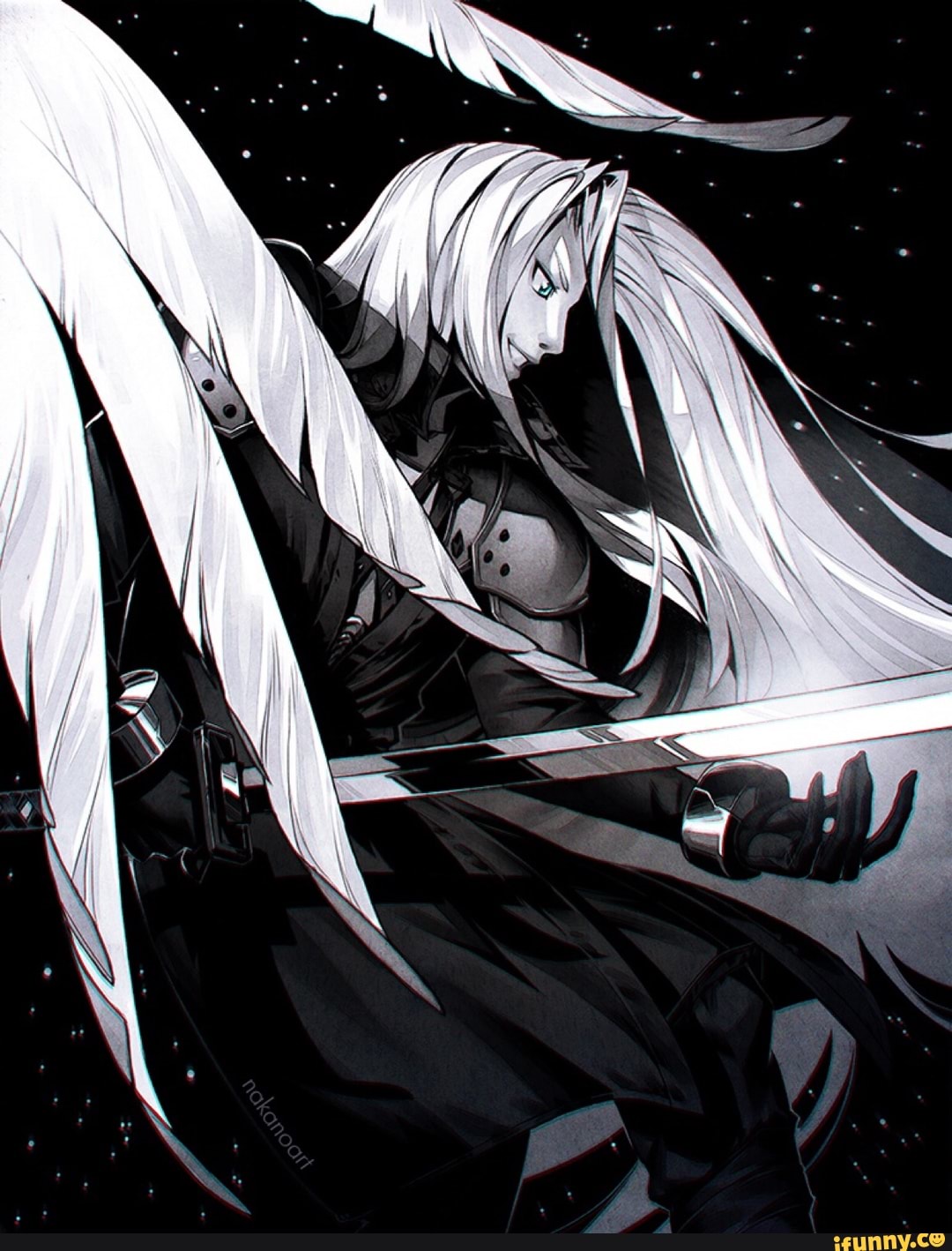 Sephiroth Art