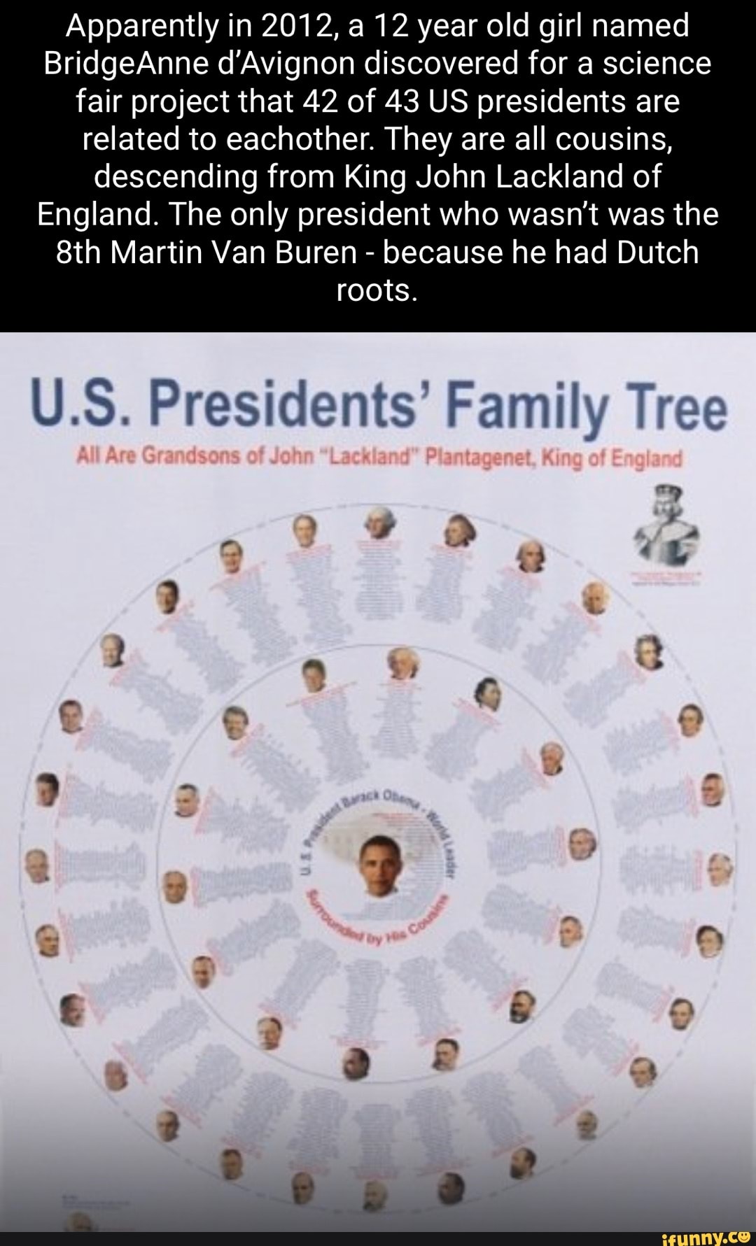 Apparently in 2012, a 12 year old girl named BridgeAnne d'Avignon ...