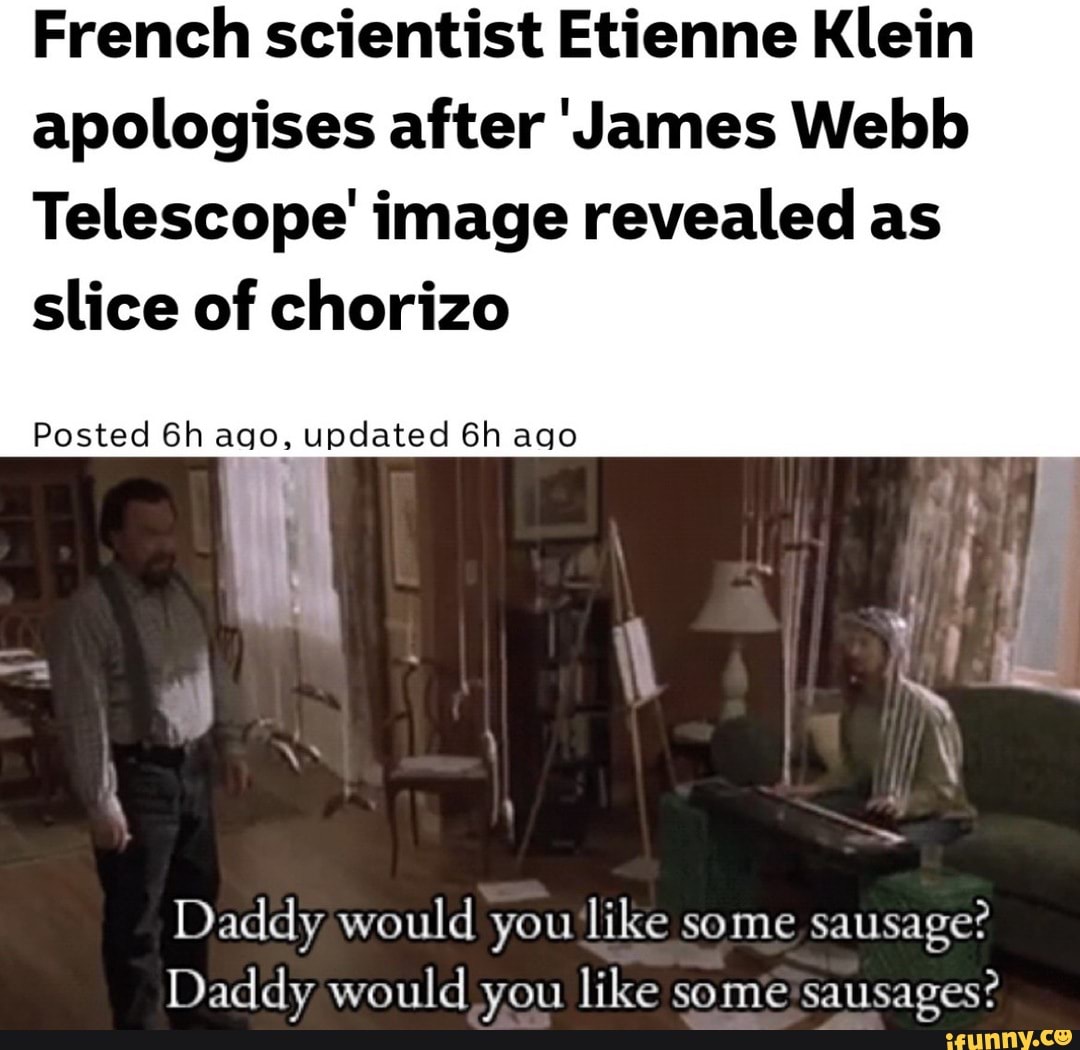 French scientist Etienne Klein apologises after 'James b Telescope