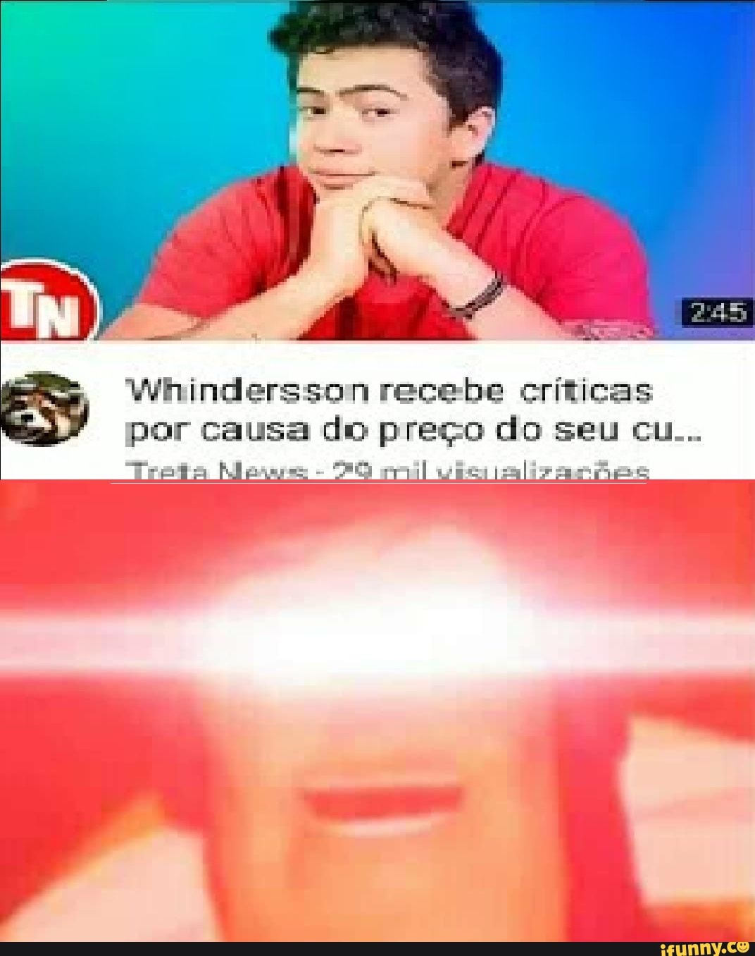 Wihindersson recebe críticas por causa do preço do seu cu...
soja Mes - PO mil vigialrarões
