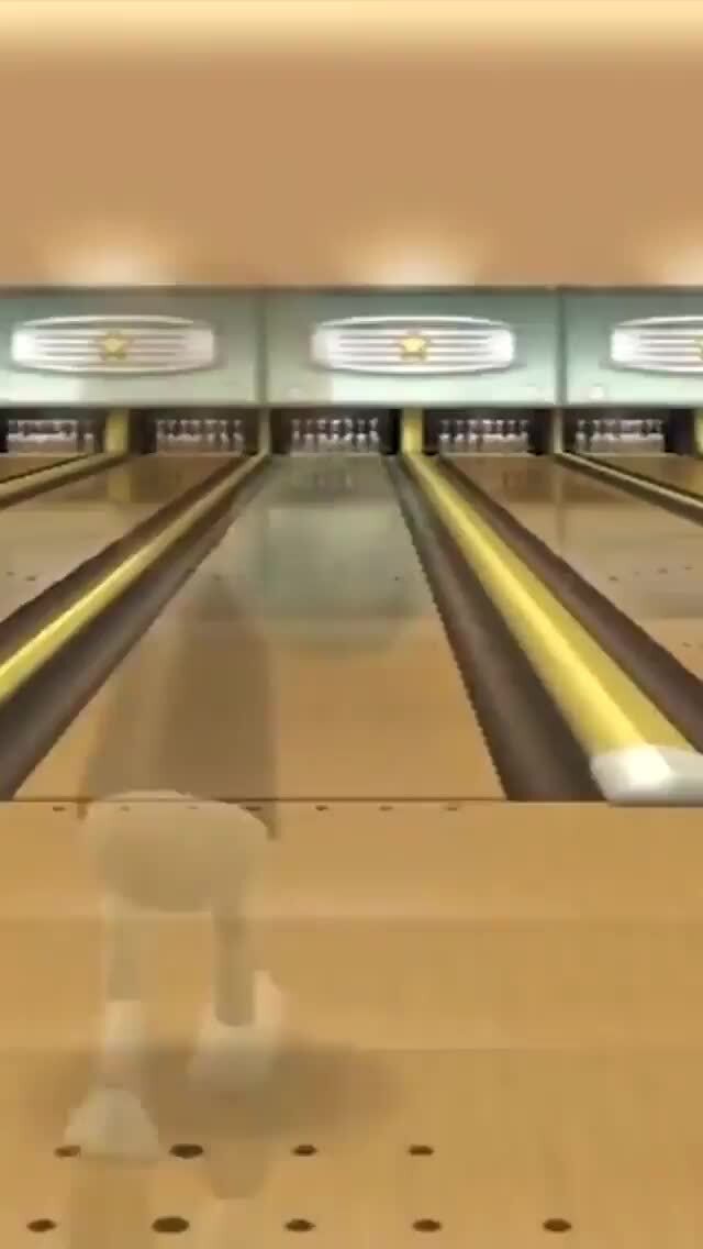 Vikings Wii bowling celebration meme 