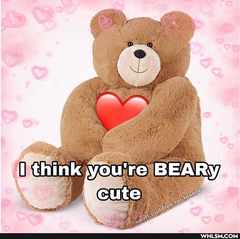 I think you're aa cute