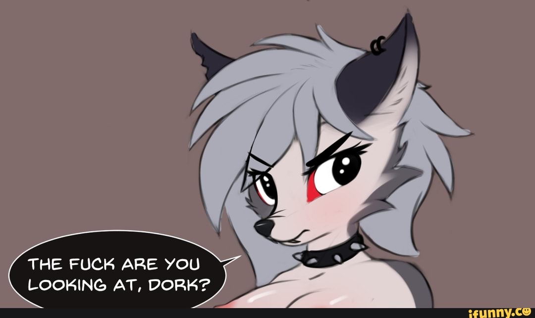 THE FUCK ARE YOU LOOKING AT, DORK?