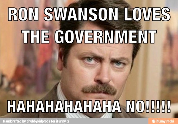 RONISWANSON LOVES
THE GOVER