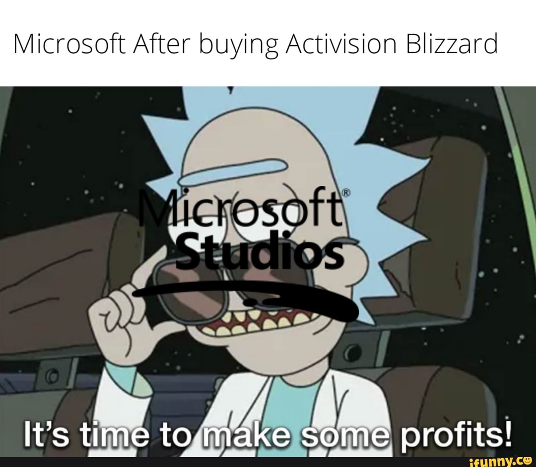 Microsoft After buying Activision Blizzard It's time to make some ...