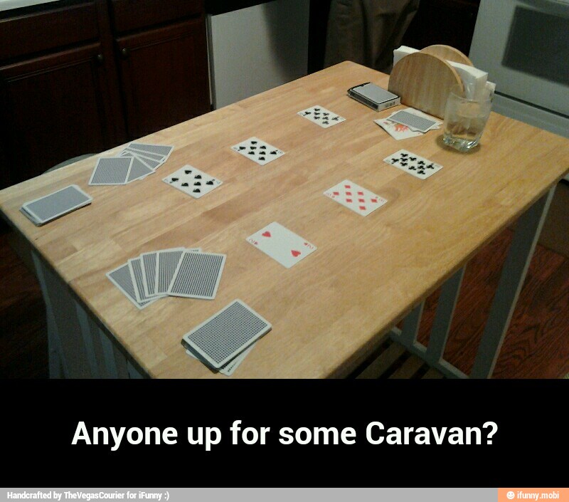 Anyone up for some Caravan? - Anyone up for some Caravan?
