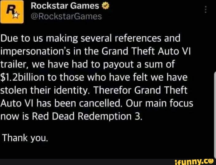 The RDR port is *NOT* developed by Rockstar Games, once again they have  decided to outsource, this time to Double Eleven Studios, supporting studio  on such incredible games as: Fallout 76 Crackdown