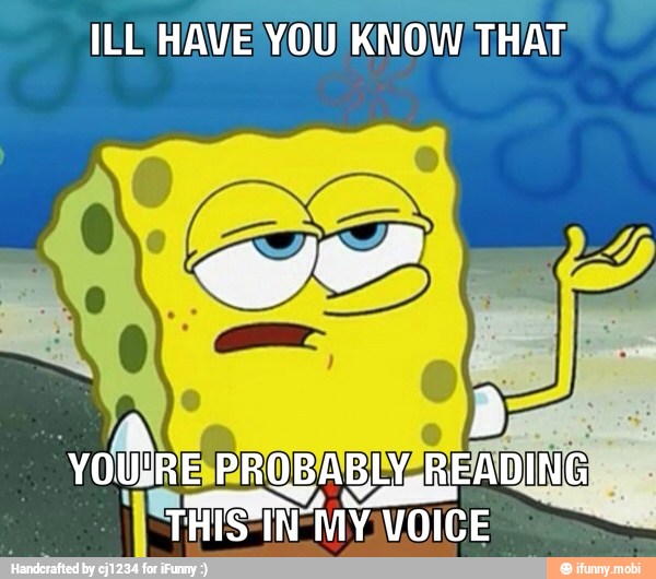 ILE HAVE YOU KNOW THAT
TEM MY VOICE