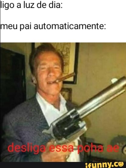 ligo a luz de dia:
eu pai automaticamente: