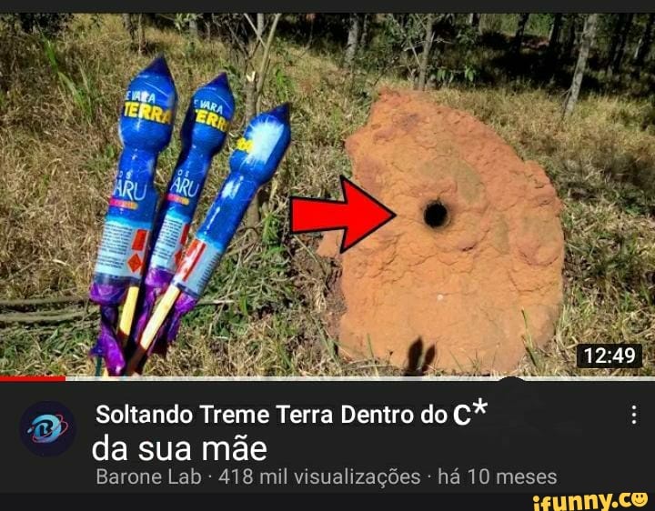 Soltando Treme Terra Dentro do C* da sua mãe
Barone Lab - 418 mil visualizações há 10 meses