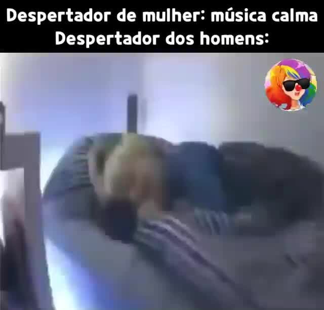 despertador calmo