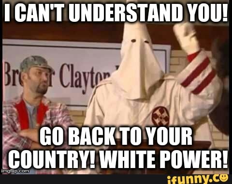 160 BACKTO
YOUR db,
(COUNTRY! WHITE POWER!