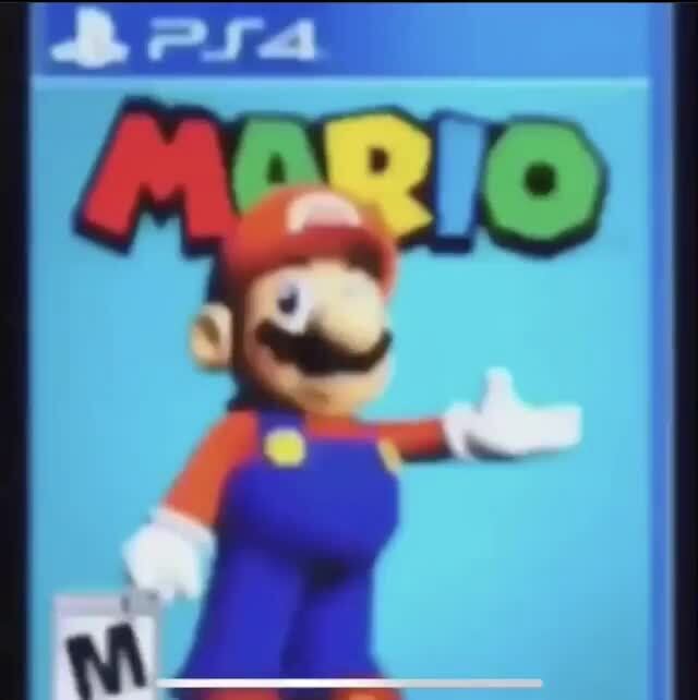 Super Mario on ps4 )