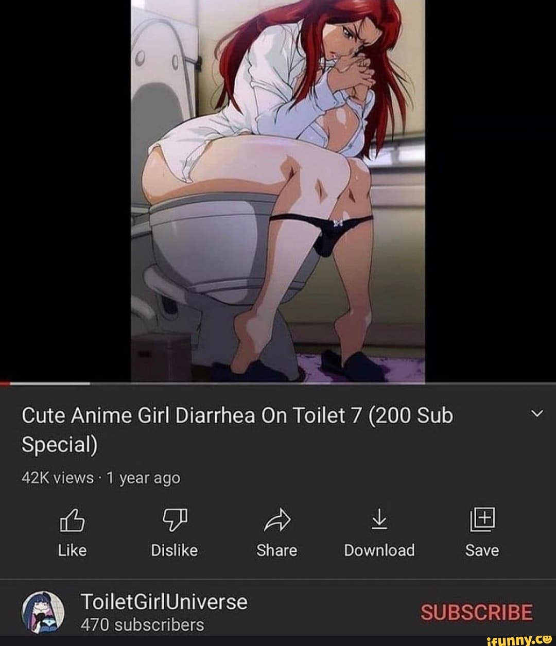 Anime diarrhea