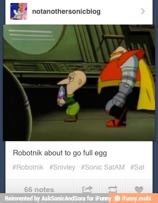 notanothersonicblog
Robotnik about to go full egg