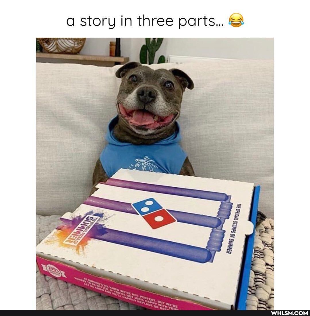 story in three parts...