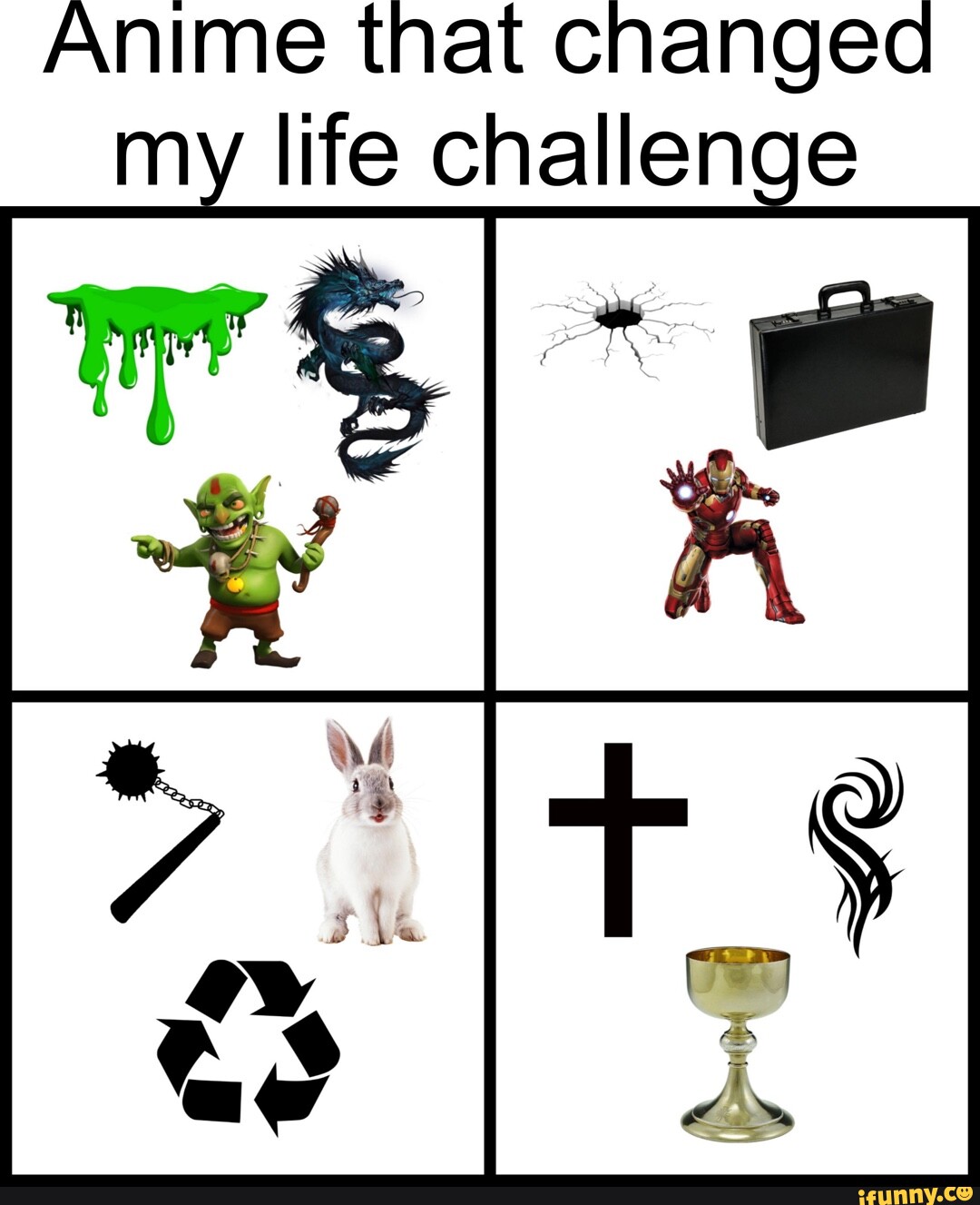 Anime That Changed My Life Challenge Ifunny