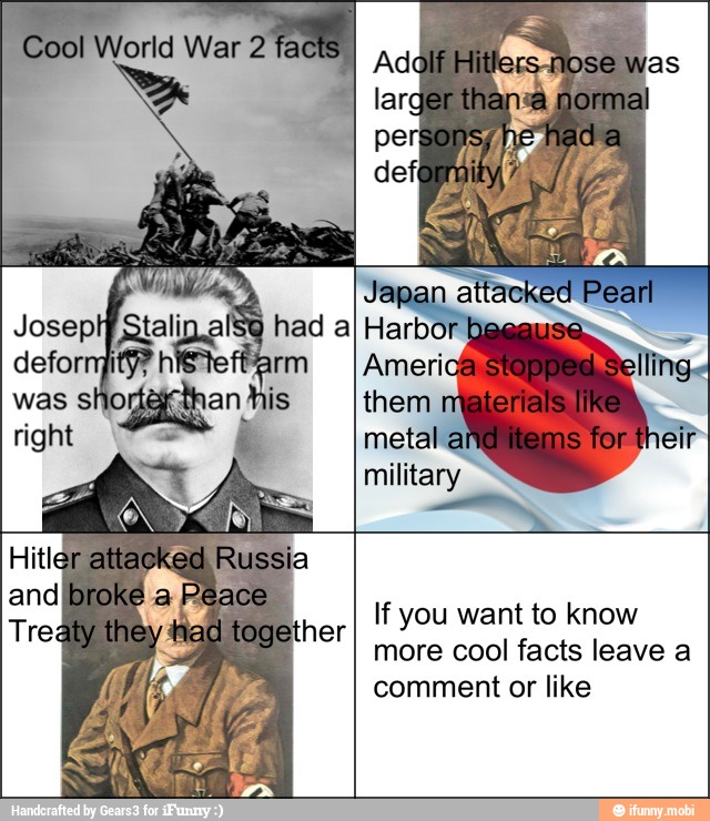 If you want to know
more cool facts leave a
comment or like