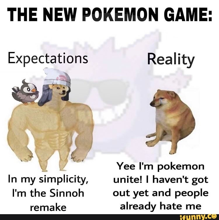 THE NEW POKEMON GAME:
Y
remake already hate me