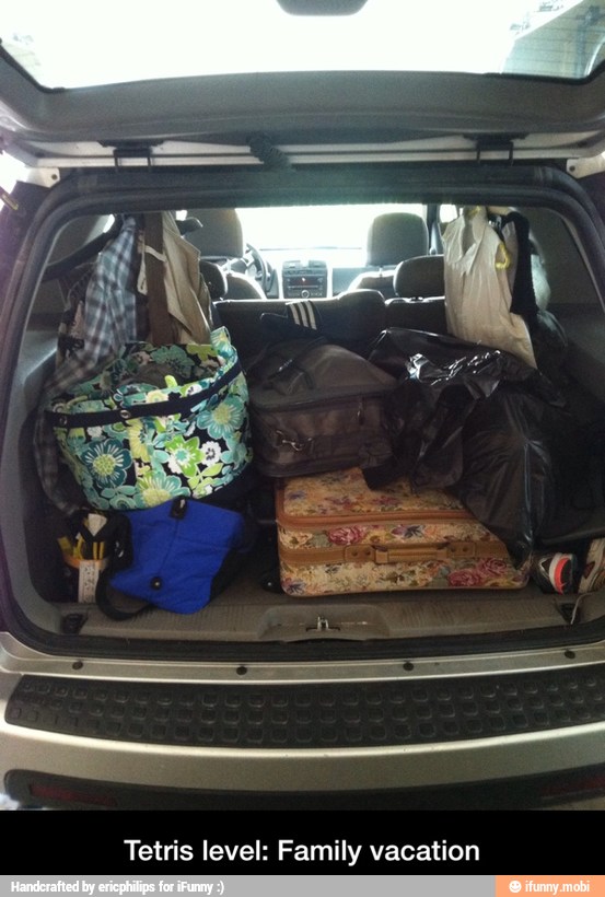 Tetris level: Family vacation - Tetris level: Family vacation