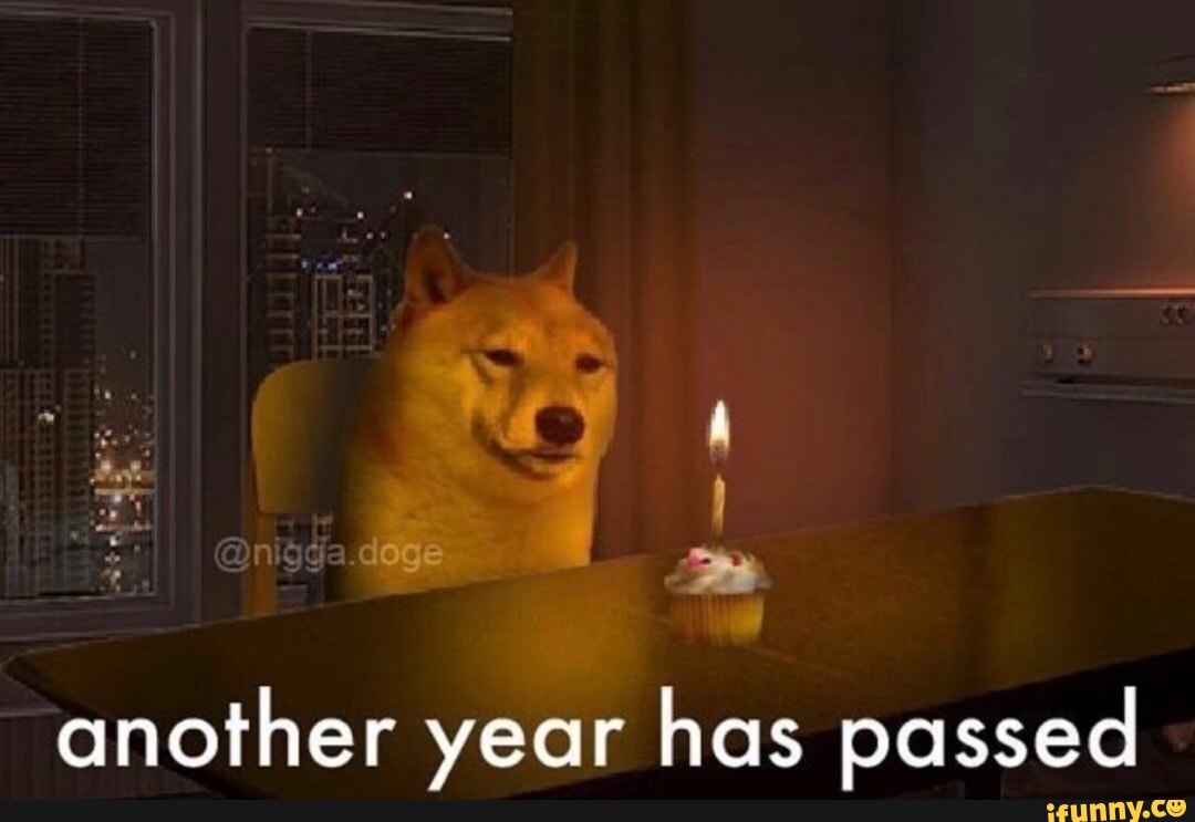 I 4 Doge Another Year Has Passed - Ifunny