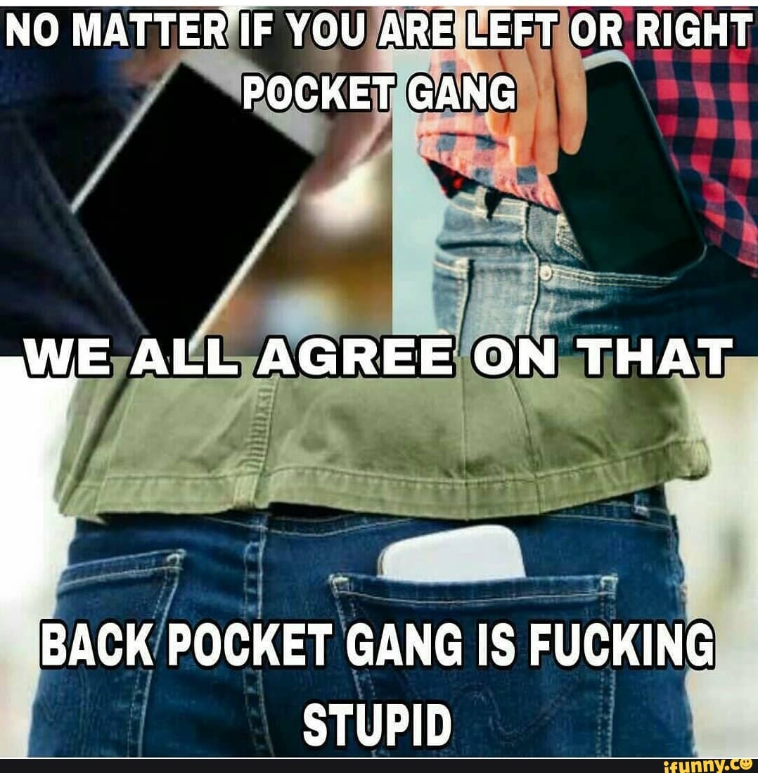 stupid gangs meme