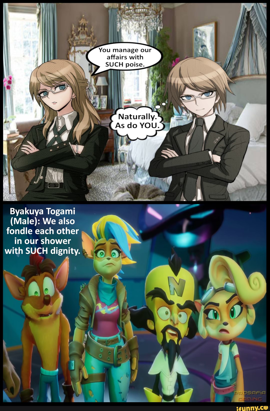 Togami Memes Best Collection Of Funny Togami Pictures On Ifunny