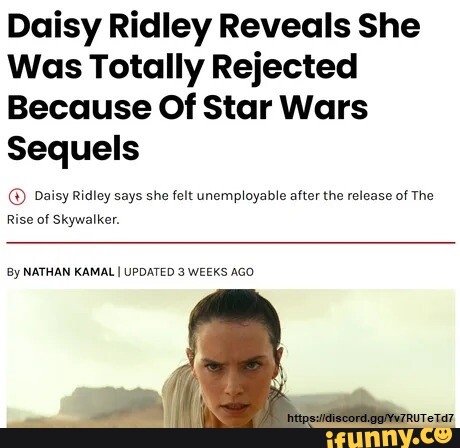Daisy Ridley Star Wars Porn Anima - Disney Disturbs the Force: Pleasing Star Wars Fans Complicates Saga - WSJ