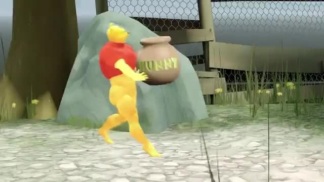 Winnie The Pooh Is Dummy Thicc Animation By Bing Soy Animations Voice By Me 1853