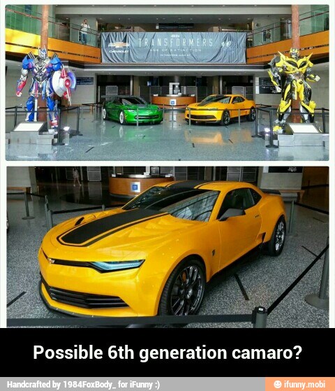 Possible 6th generation camaro? - Possible 6th generation camaro?