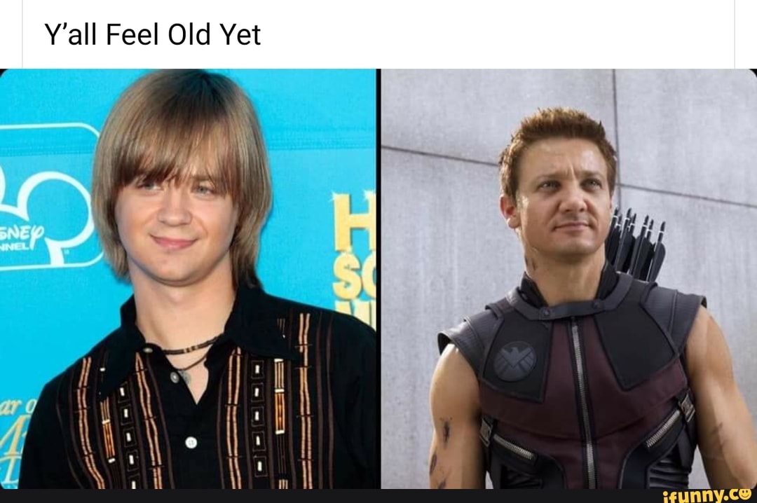 Y'all Feel Old Yet