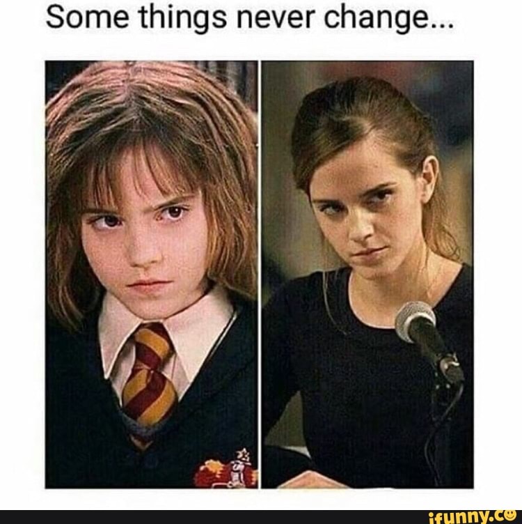 Some things never change...